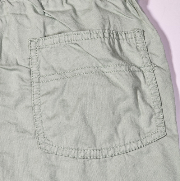 Cat & Jack Girl's Short Sleeve Jumpsuit Utility Boilersuit Sage Size M, L, & XL - Picture 7 of 16